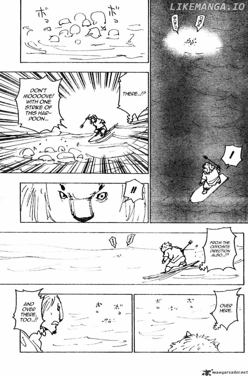 Hunter x Hunter, Chapter 254 image 07